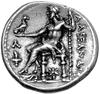 Królestwo Macedonii- tetradrachma z imieniem Aleksandra III bita w latach 316/297 pne; po śmierci ..