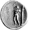 L. Censorinus 82 pne, denar, Aw: Głowa Apollina w wieńcu w prawo, Rw: Satyr Marsjasz z bukłakiem w..