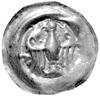 brakteat; Orzeł w głową zwróconą w lewo, 14.4 mm, 0.09 g. Przedstawiony zespół monet od poz. 74 do..