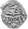 Jan I Żagański 1397-1439, halerz, Głogów, Aw: Madonna, Rw: Orzeł, Fbg 282