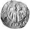 Bernard i Bolko II 1312-1322, kwartnik, Świdnica, Aw: Litera S, w otoku ornament z trójliści i czw..