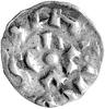 Lukka- cesarz Henryk II 1004-1024 lub Henryk III 1039-1050, denar, Aw: Litera H w polu i napis w o..