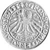 grosz 1534, Toruń, odmiana popiersie króla w koronie, Kurp. 333 R, Gum. 530, ładnie zachowany egze..