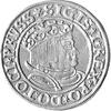grosz 1534, Toruń, odmiana popiersie króla w koronie, Kurp. 328 R, Gum. 530.
