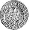 półgrosz 1562, Wilno, odmiana z herbem Topór na dole, Kurp. 726 R4, Gum. 603, rzadki.