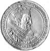10 dukatów (donatywa) 1614, Gdańsk, Aw: Ukoronowane popiersie króla w ozdobnej zbroi i w płaszczu,..