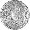 10 dukatów (donatywa) 1614, Gdańsk, Aw: Ukoronowane popiersie króla w ozdobnej zbroi i w płaszczu,..