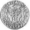 ort 1611, Gdańsk, Kurp. 2235 R2, Gum. 1382, moneta wybita uszkodzonym stemplem, rzadka.