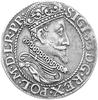 ort 1612, Gdańsk, Kurp. 2236 R2, Gum. 1382, moneta wybita uszkodzonym stemplem, rzadka, patyna.