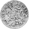 grosz z omyłkową datą 1008 zamiast 1608, Wilno, Kurp. -, Sajauskas 1644, rzadki.