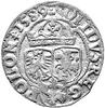 szeląg 1589, Olkusz, znak menniczy - półruszt na końcu napisu na rewersie, Kurp. 34 R, Gum. 829.