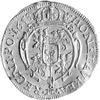 dukat 1653, Wschowa, podobny H-Cz. 6728 R6 ale odmienna interpunkcja, moneta identyczna jak egzemp..