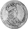 ort 1658, Kraków, odmiana popiersie króla dzieli napis, Kurp. 408 R1, Gum. 1757, moneta czyszczona.