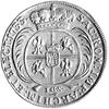 5 dukatów 1733 Drezno, Aw: Popiersie króla, w ot