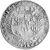 ćwierćtalar 1705, Drezno, moneta wyjątkowo rzadka, notowany jedynie w pracy M. Gumowskiego- Monety..