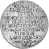 dwugrosz 1719, Drezno, Kam. 631 R2, rzadka monet