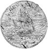 grosz 1717, Drezno, Kam. 624 R2, rzadka moneta wybita z okazji śmierci Anny Zofii - matki Augusta ..