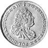 dukat 1750, Drezno, Merseb. -, Fr. 2845, złoto, 3.51 g, rzadka i ładna moneta.