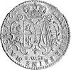 1/6 talara 1763, Drezno, Kam. 1325 R, ładna moneta.
