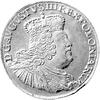 szóstak 1756, Lipsk, odmiana z tęgim popiersiem króla i mniejszą głową, Kam. 782 R1, Merseb. 1785,..