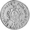 szóstak 1762, Elbląg, Kam. 1072 R4, Merseb. 1810, bardzo rzadka moneta.
