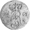 trojak 1763, Toruń, odmiana bez literek mincerza