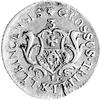 trojak 1763, Elbląg, Kam. 1066 R5, Merseb. 1813, wybity w czystym srebrze 1.99g, bardzo rzadki.