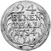 1/24 talara 1754, Lipsk, odmiana z literkami EDC, Kam. 1223.