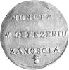 2 złote 1813, Zamość, odmiana z cyfrą 3 blisko cyfry 1, Plage 125, stan gabinetowy.