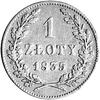1 złoty 1835, Wiedeń, drugi egzemplarz.