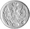 3 ruble = 20 złotych 1837, Petersburg, Plage 305, Fr. 111, złoto, 3.90 g.