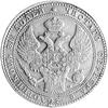 1 1/2 rubla = 10 złotych 1836, Warzszawa, Plage 