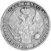 1 1/2 rubla = 10 złotych 1837, Warzszawa, Plage 