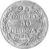 25 kopiejek = 50 groszy 1846 Warszawa, Plage 385
