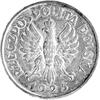 5 złotych 1925, Konstytucja, 81 perełek, Parchimowicz 113b, wybito 1.000 sztuk, srebro, 24.97 g, ł..