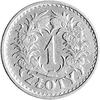 1 złoty 1928, Wieniec - gałązki z owocami, bez n