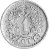 1 złoty 1928, Wieniec - gałązki z owocami, bez n