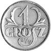 1 grosz 1925, na rewersie data 21 V, Parchimowic