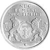 5 guldenów 1935, Berlin, Koga, moneta lakierowan