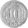 próbne 10 fenigów 1920 Gdańsk, J. D 1a, Parchimo