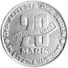 20 marek 1943, Łódź, aluminium, rzadkie.
