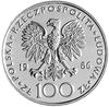 100 złotych 1986, Szwajcaria, II wizyta papieża 