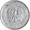 1 złoty 1983, Warszawa, nakład nieznany, miedzionikiel, 7.56 g, rzadka moneta.