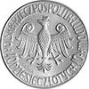 10 złotych 1964, Kazimierz Wielki, wypukły napis PRÓBA po obu stronach, Parchimowicz P-242b, wybit..