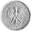 2 grosze 1998, Warszawa, Parchimowicz notuje tylko miedzionikiel, nakład nieznany, aluminium 0.69 g,