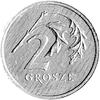 2 grosze 1998, Warszawa, Parchimowicz notuje tylko miedzionikiel, nakład nieznany, aluminium 0.69 g,