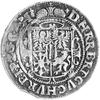 ort 1621, Królewiec, Aw: Półpostać, w polu data, Rw: Tarcza herbowa, Bahr. 1401, rzadki.