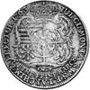 talar 1763, Drezno, pod tarczą herbową literki F.W.ô.F, Schnee 1053, Dav. 2677.c.