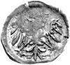 halerz jednostronny, Orzeł, F.u.S. 2947 ale jako moneta dwustronna.