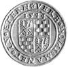 dukat 1544, Legnica, Aw: Głowa, Rw: Czteropolowa tarcza herbowa, F.u.S. 1361, Fr. 3138, złoto, 3.5..